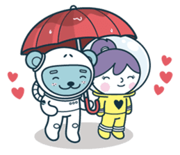 Jokukuma in Love sticker #10973050