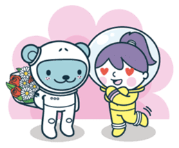 Jokukuma in Love sticker #10973052