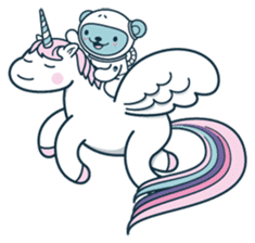 Jokukuma in Love sticker #10973054