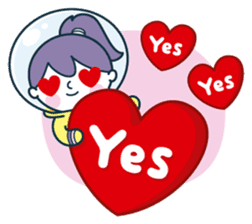Jokukuma in Love sticker #10973056