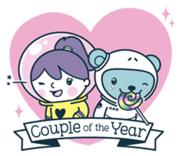 Jokukuma in Love sticker #10973063