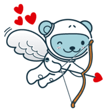 Jokukuma in Love sticker #10973065