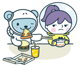 Jokukuma in Love sticker #10973069