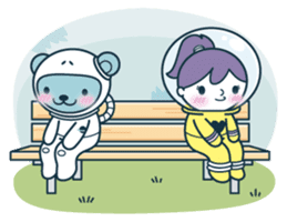 Jokukuma in Love sticker #10973071