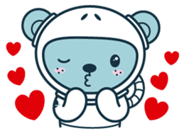 Jokukuma in Love sticker #10973073