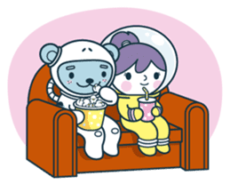 Jokukuma in Love sticker #10973074