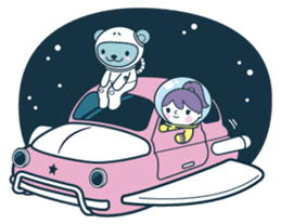 Jokukuma in Love sticker #10973077