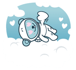 Jokukuma in Love sticker #10973078