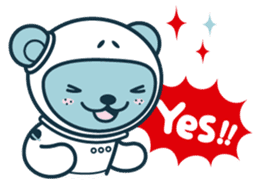 Jokukuma in Love sticker #10973085