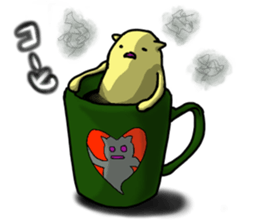 Tamyumaru~Yellow second son sticker #10973089