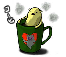 Tamyumaru~Yellow second son sticker #10973089
