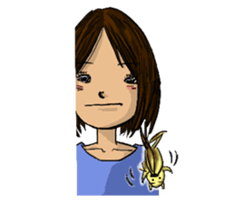 Tamyumaru~Yellow second son sticker #10973093