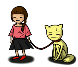 Tamyumaru~Yellow second son sticker #10973095