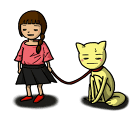 Tamyumaru~Yellow second son sticker #10973095
