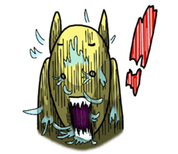 Tamyumaru~Yellow second son sticker #10973096