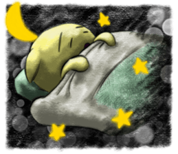 Tamyumaru~Yellow second son sticker #10973097