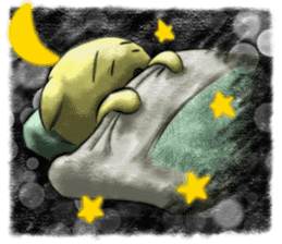 Tamyumaru~Yellow second son sticker #10973097