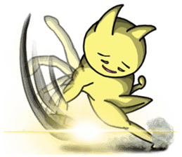 Tamyumaru~Yellow second son sticker #10973098