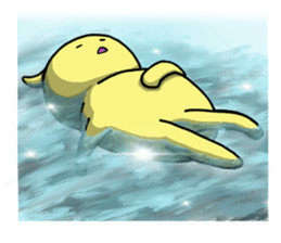 Tamyumaru~Yellow second son sticker #10973100