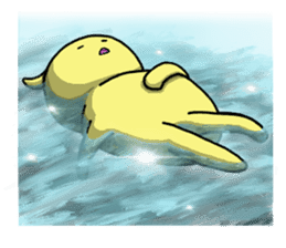 Tamyumaru~Yellow second son sticker #10973100