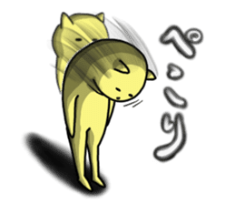 Tamyumaru~Yellow second son sticker #10973102
