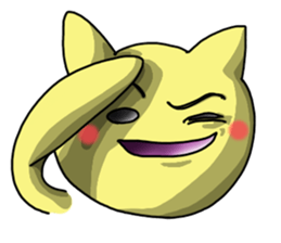 Tamyumaru~Yellow second son sticker #10973103