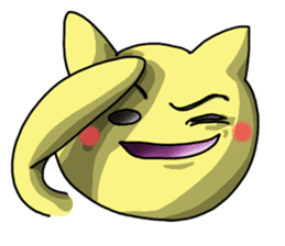 Tamyumaru~Yellow second son sticker #10973103