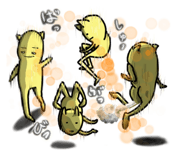 Tamyumaru~Yellow second son sticker #10973105
