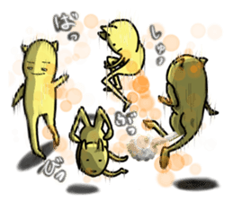 Tamyumaru~Yellow second son sticker #10973105