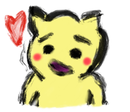 Tamyumaru~Yellow second son sticker #10973116