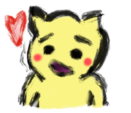 Tamyumaru~Yellow second son sticker #10973116