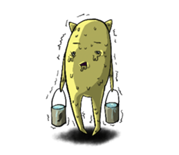 Tamyumaru~Yellow second son sticker #10973125