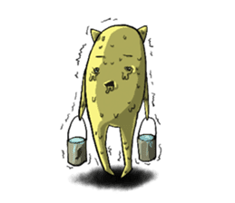 Tamyumaru~Yellow second son sticker #10973125