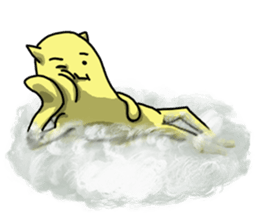 Tamyumaru~Yellow second son sticker #10973127
