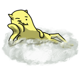 Tamyumaru~Yellow second son sticker #10973127