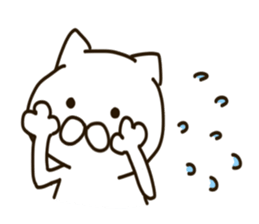 NEKOMARU 1 sticker #10973177