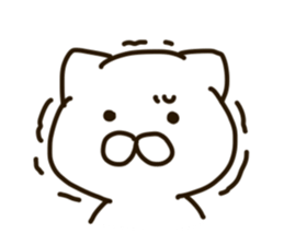 NEKOMARU 1 sticker #10973181