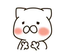 NEKOMARU 1 sticker #10973188