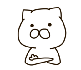 NEKOMARU 1 sticker #10973189