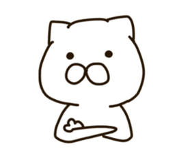 NEKOMARU 1 sticker #10973189