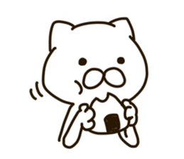 NEKOMARU 1 sticker #10973192