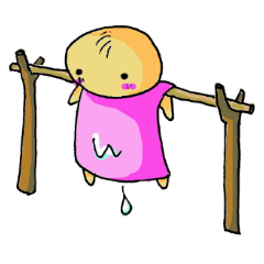 Sticker 2 at which Luna is relieved.