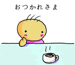 Sticker 2 at which Luna is relieved. sticker #10973254