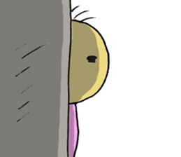 Sticker 2 at which Luna is relieved. sticker #10973260