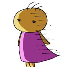 Sticker 2 at which Luna is relieved. sticker #10973261