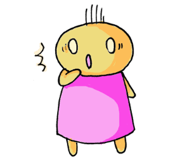 Sticker 2 at which Luna is relieved. sticker #10973267