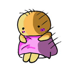 Sticker 2 at which Luna is relieved. sticker #10973268