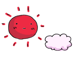 Sticker 2 at which Luna is relieved. sticker #10973269