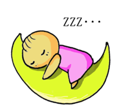 Sticker 2 at which Luna is relieved. sticker #10973270