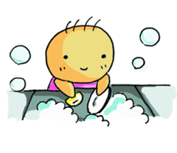 Sticker 2 at which Luna is relieved. sticker #10973274